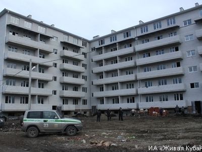 Дом на Кадетской. Фото ИА "Живая Кубань" Дом на Кадетской. Фото ИА "Живая Кубань"