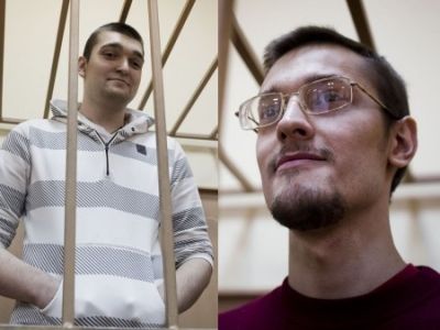 Степан Зимин и Ярослав Белоусов. Фото Евгения Фельдмана/"Новая газета" Степан Зимин и Ярослав Белоусов. Фото Евгения Фельдмана/"Новая газета"