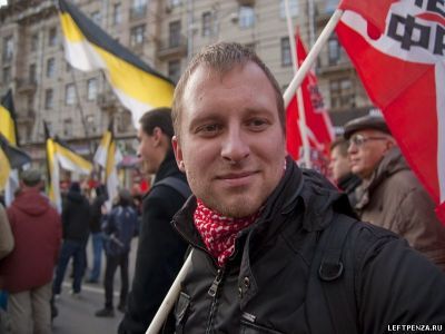 Алексей Сахнин. Фото с сайта leftpenza.ru Алексей Сахнин. Фото с сайта leftpenza.ru