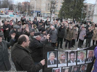 Митинг в Калининграде. Фото Романа Юхновца, "Живой журнал" Митинг в Калининграде. Фото Романа Юхновца, "Живой журнал"