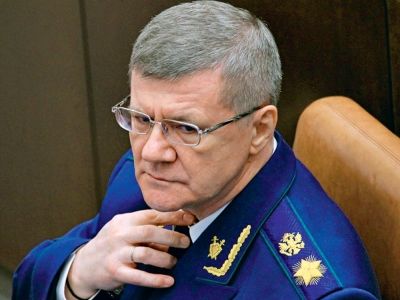 Юрий Чайка. Фото: e1.ru Юрий Чайка. Фото: e1.ru