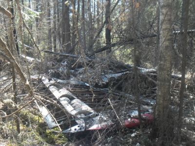 Найденный Ан-2. Фото с сайта 66.Ru Найденный Ан-2. Фото с сайта 66.Ru