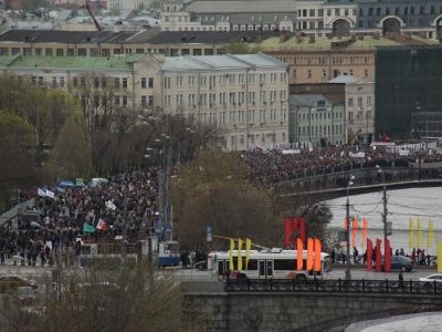 Митинг 6 мая на Болотной площади (Фото Олега Шашкова) Митинг 6 мая на Болотной площади (Фото Олега Шашкова)