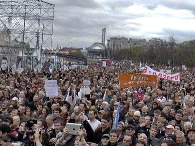 Болотная площадь 6 мая 2013 года. Фото из блога borisakunin.livejournal.com Болотная площадь 6 мая 2013 года. Фото из блога borisakunin.livejournal.com