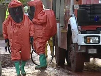 Химическая катастрофа. Фото: dozor.kharkov.ua Химическая катастрофа. Фото: dozor.kharkov.ua