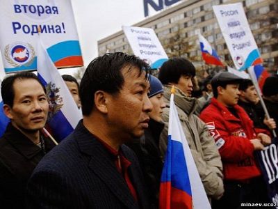 Митинг "Единой России". Фото из блога avmalgin.livejournal.com Митинг "Единой России". Фото из блога avmalgin.livejournal.com