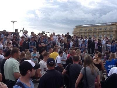 Манежная площадь. Фото: twitter.com Манежная площадь. Фото: twitter.com