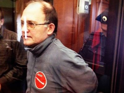 Сергей Кривов. Фото из фейсбука Марии Бароновой Сергей Кривов. Фото из фейсбука Марии Бароновой