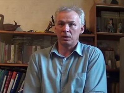 Кадар из обращения Юдина на YouTube Кадар из обращения Юдина на YouTube