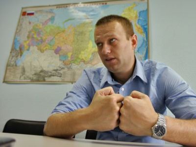 Навальный Фото: madeinpiter.ru
