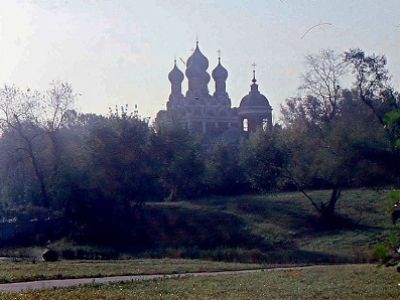 парк Церковная горка в 1980-е годы. Фото pastvu.com парк Церковная горка в 1980-е годы. Фото pastvu.com