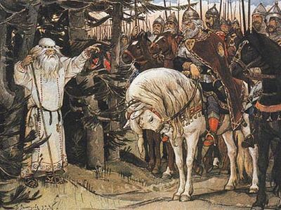 В.М. Васнецов. "Кудесник" В.М. Васнецов. "Кудесник"