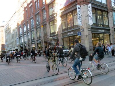 Велопробег в Финляндии. Фото Оксаны Челышевой Велопробег в Финляндии. Фото Оксаны Челышевой