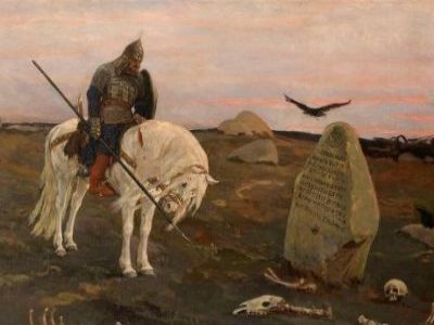 Витязь на распутье. Васнецов. Витязь на распутье. Васнецов.