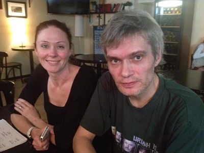 Олег Пшеничный. Фото из фейсбука Ольги Романовой Олег Пшеничный. Фото из фейсбука Ольги Романовой