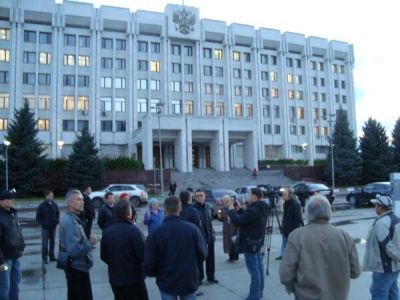 Флэшмоб. Фото из блога Михаила Матвева. Флэшмоб. Фото из блога Михаила Матвева.