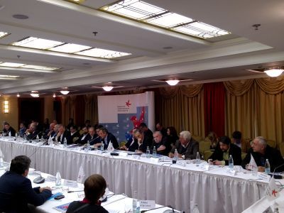 На заседании Комитета гражданских инициатив На заседании Комитета гражданских инициатив