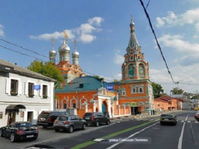 Храм Григория Неокесарийского Фото Яндекс.Карты Храм Григория Неокесарийского Фото Яндекс.Карты