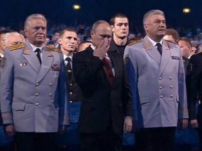 Владимир Путин. Фото из твиттера Олега Кашина Владимир Путин. Фото из твиттера Олега Кашина