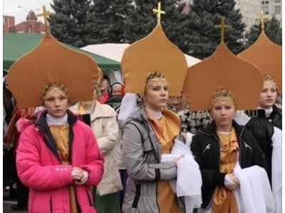 Костюм неПутина. Фото из фейсбука Павла Пряникова Костюм неПутина. Фото из фейсбука Павла Пряникова