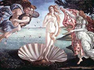 Афродита Ботичелли Афродита Ботичелли