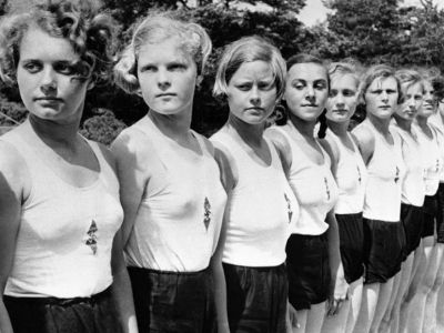 Участницы "Гитлерюгенда". Фото: livejournal.com Участницы "Гитлерюгенда". Фото: livejournal.com
