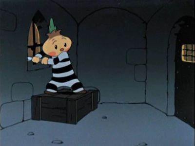 Чипполино в тюрьме. Кадр fimka.net Чипполино в тюрьме. Кадр fimka.net