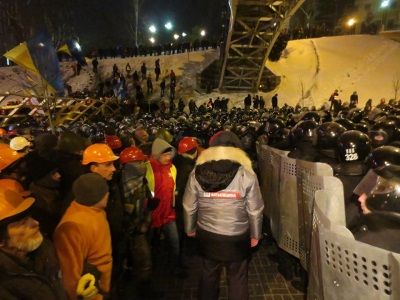 Баррикады на Майдане Незалежности в Киеве. Фото: Аркадий Бабченко Баррикады на Майдане Незалежности в Киеве. Фото: Аркадий Бабченко