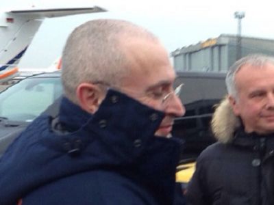 Ходорковский на свободе. Фото facebook.com/kulle.pispanen Ходорковский на свободе. Фото facebook.com/kulle.pispanen