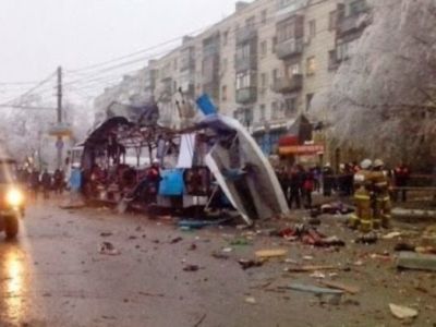 Теракт в Волгограде Теракт в Волгограде
