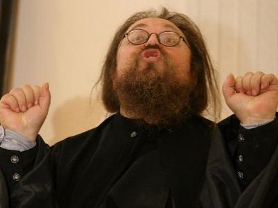 Андрей Кураев. Фото из фейсбука Александра Хоца Андрей Кураев. Фото из фейсбука Александра Хоца