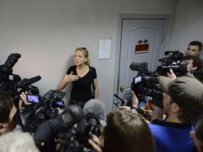 Аксана Панова. Фото: znak.com Аксана Панова. Фото: znak.com