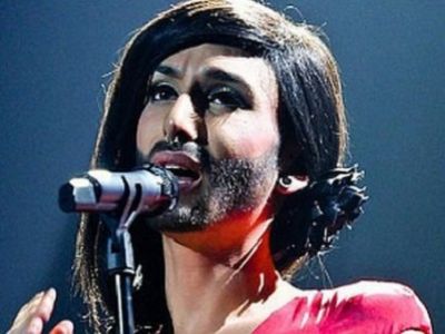 Кончита Вурст. Фото из блога Кончита Вурст. Фото из блога