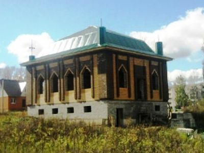 Мечеть. Фото: Сергей Горчаков, Каспаров.Ru Мечеть. Фото: Сергей Горчаков, Каспаров.Ru