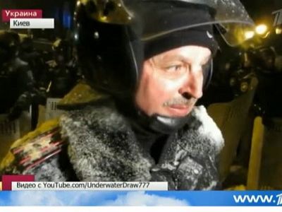 Кадр из ролика Аркадия Бабченко Кадр из ролика Аркадия Бабченко