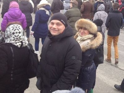 Петр Офицеров. Фото из фейсбука Петра Офицерова Петр Офицеров. Фото из фейсбука Петра Офицерова