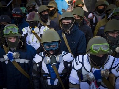 Участники украинского протеста. Фото из блога golishev.livejournal.com Участники украинского протеста. Фото из блога golishev.livejournal.com