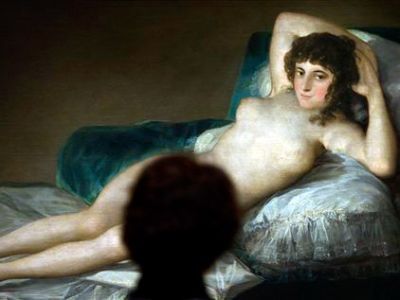 Гойя, "Обнаженная". Фото: pda.demo.bfm.ru Гойя, "Обнаженная". Фото: pda.demo.bfm.ru