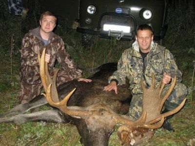 Алексей Навальный на охоте. Фото: lenta.ru Алексей Навальный на охоте. Фото: lenta.ru