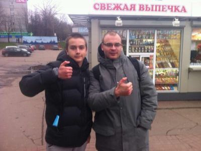 Дениц, Марцинкевич. Фото: komkoban.livejournal.com Дениц, Марцинкевич. Фото: komkoban.livejournal.com