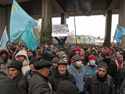 Беспорядки в Крыму. Фото: vg-saveliev.livejournal.com Беспорядки в Крыму. Фото: vg-saveliev.livejournal.com