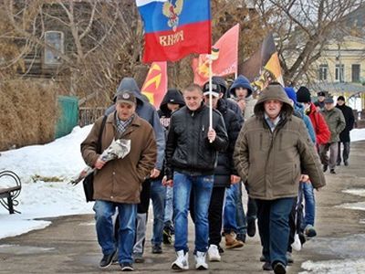 День героев в Пензе. Фото: Виктор Шамаев, Каспаров.Ru День героев в Пензе. Фото: Виктор Шамаев, Каспаров.Ru