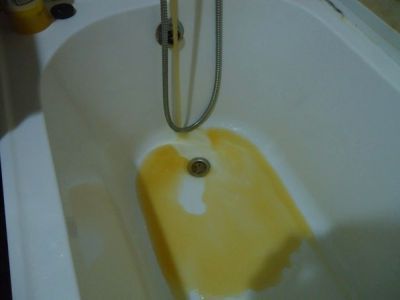 Ржавая вода. Фото: Рrimamedia.ru Ржавая вода. Фото: Рrimamedia.ru