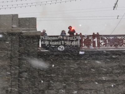 Акция нацболов против российской интервенции. Фото: vk.com Акция нацболов против российской интервенции. Фото: vk.com