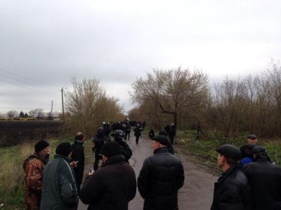 Освобождение Славянска. Фото: Хвиля Освобождение Славянска. Фото: Хвиля