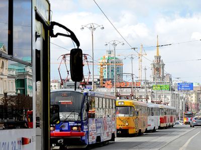 Трамваи. Фото: znak.com Трамваи. Фото: znak.com