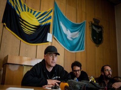 "Народный мэр" Славянска Вячеслав Пономарев. Фото: hi.dn.ua "Народный мэр" Славянска Вячеслав Пономарев. Фото: hi.dn.ua