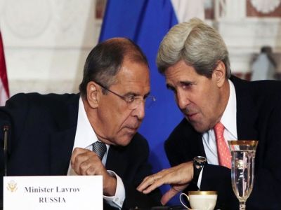 Сергей Лавров и Джон Керри. Фото: rosred.ru Сергей Лавров и Джон Керри. Фото: rosred.ru