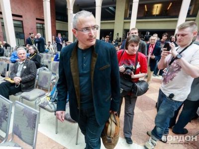 Михаил Ходорковский на Украине. Фото twitter.com/dmitry_gordon/status/459437468060631041 Михаил Ходорковский на Украине. Фото twitter.com/dmitry_gordon/status/459437468060631041