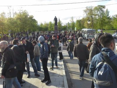 Акция на Болотной площади. Фото: Каспаров.Ru Акция на Болотной площади. Фото: Каспаров.Ru